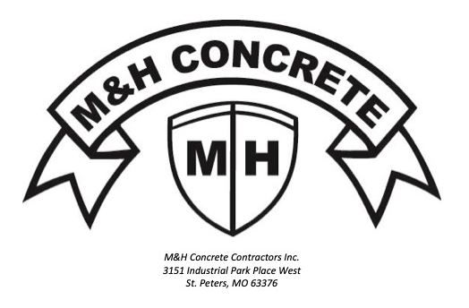 m and h logo small